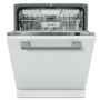 Miele Integrated Dishwasher - QuickPowerWash Silver control panel A-rated
