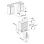 Miele Integrated Dishwasher - QuickPowerWash Silver control panel A-rated
