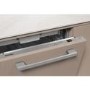 Miele Integrated Dishwasher - QuickPowerWash Silver control panel A-rated