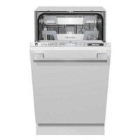 Miele Series 7000 Integrated Slimline Dishwasher - C-Rated, Silver control panel