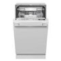 Miele Series 7000 Integrated Slimline Dishwasher - C-Rated, Silver control panel
