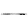 Miele Series 7000 Integrated Slimline Dishwasher - C-Rated, Silver control panel