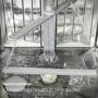 Miele Series 7000 Integrated Slimline Dishwasher - C-Rated, Silver control panel