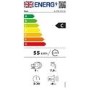 Miele Series 7000 Integrated Slimline Dishwasher - C-Rated, Silver control panel