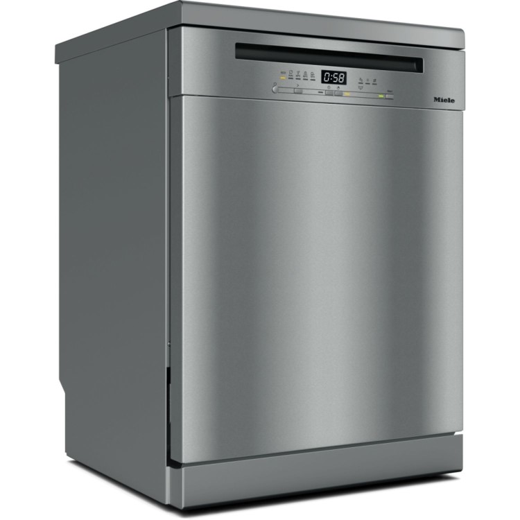 Miele Freestanding Dishwasher - QuickPowerWash A-Rated Stainless Steel