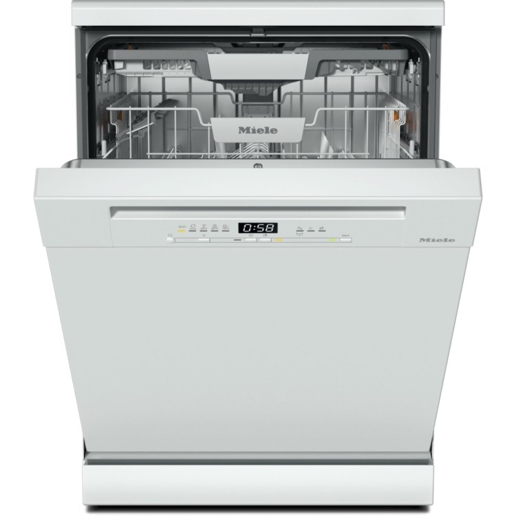 Miele Freestanding Dishwasher - QuickPowerWash A-Rated White