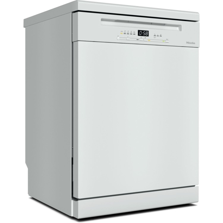 Miele Freestanding Dishwasher - QuickPowerWash A-Rated White