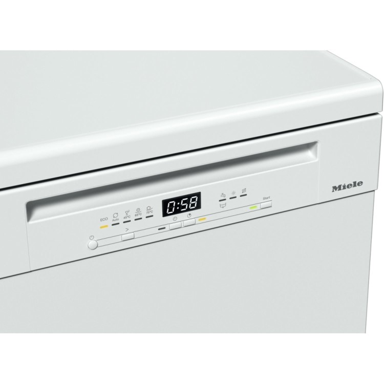 Miele Freestanding Dishwasher - QuickPowerWash A-Rated White