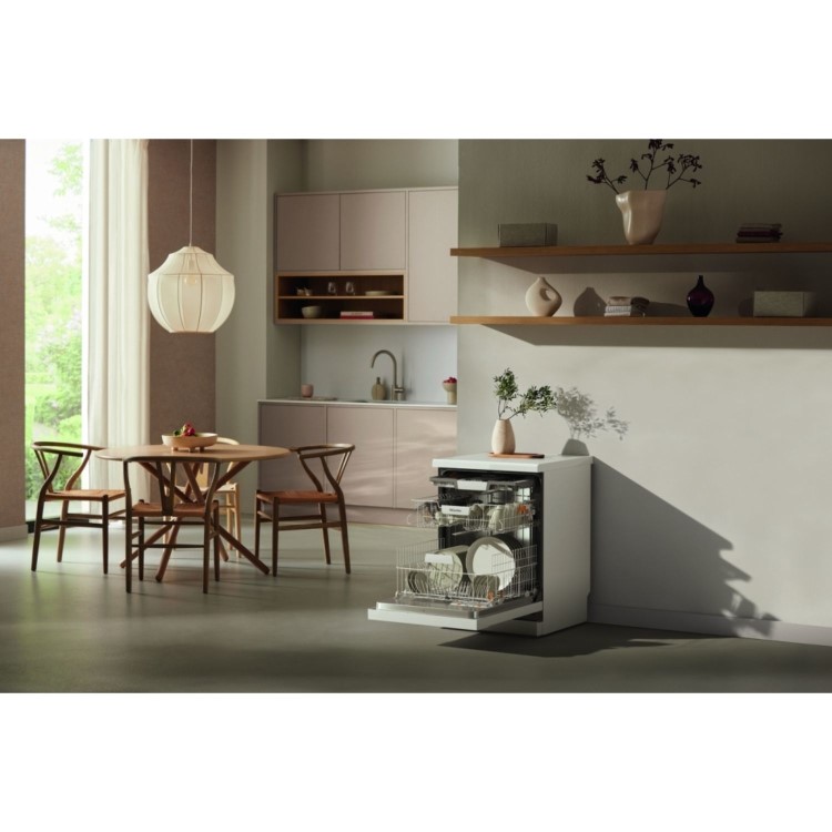 Miele Freestanding Dishwasher - QuickPowerWash A-Rated White