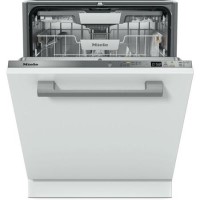 Miele Integrated Dishwasher - QuickPowerWash A-rated Silver control panel