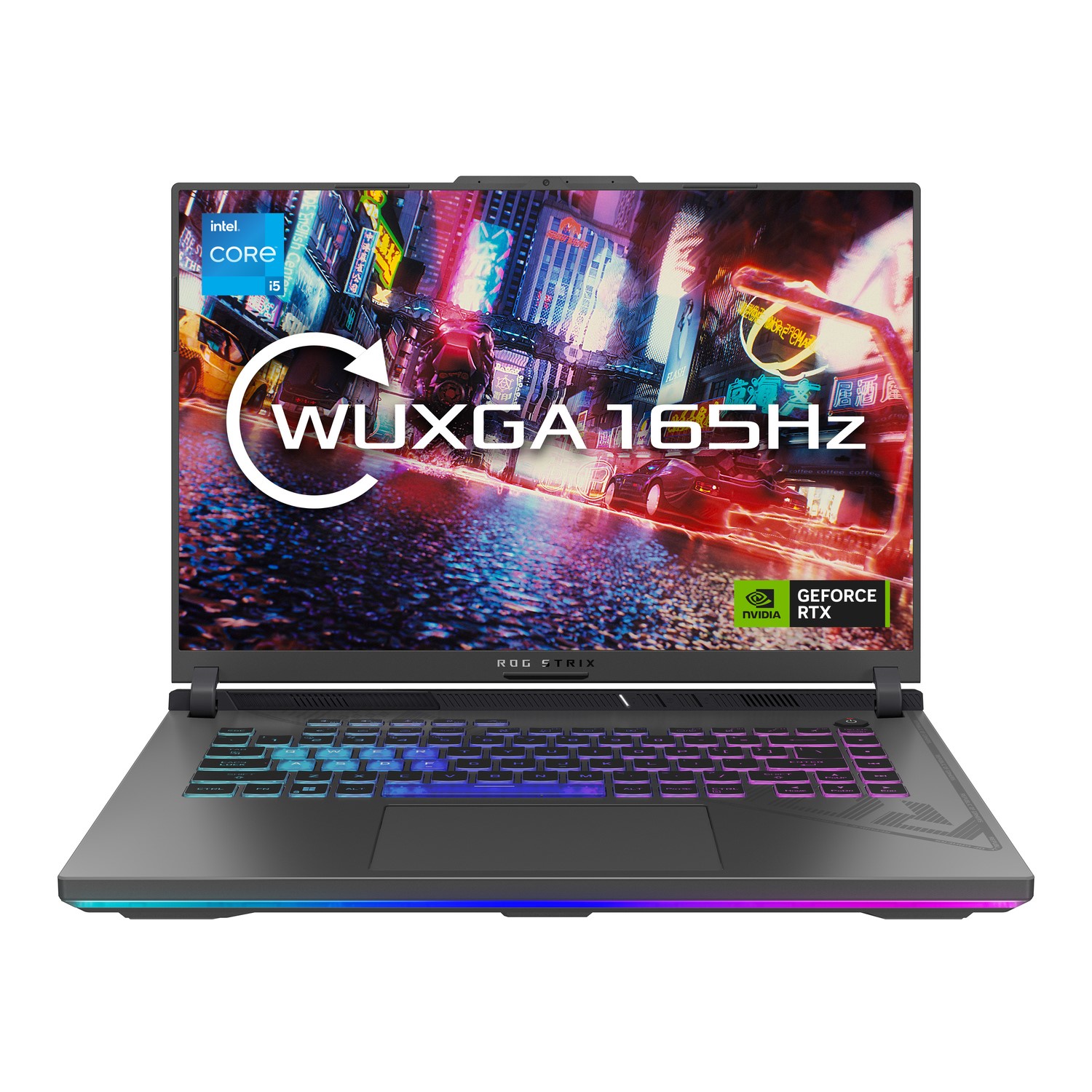 Asus ROG Strix G16 Core i5-13450HX 16GB 512GB RTX 4060 165Hz 16 Inch ...