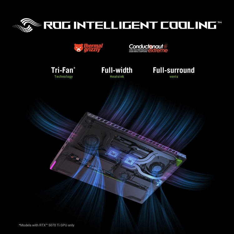 ASUS ROG Strix G16 AMD Ryzen 9 16GB RAM 1TB SSD NVIDIA GeForce RTX 5070 165Hz 16 Inch Windows 11 Gaming Laptop