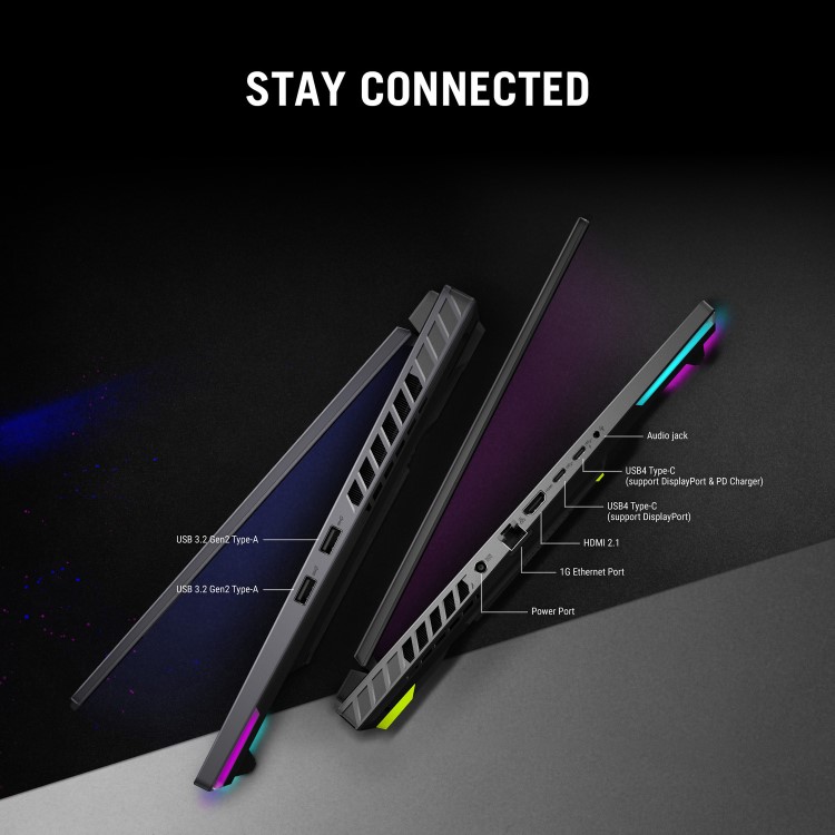 ASUS ROG Strix G16 AMD Ryzen 9 16GB RAM 1TB SSD NVIDIA GeForce RTX 5070 165Hz 16 Inch Windows 11 Gaming Laptop