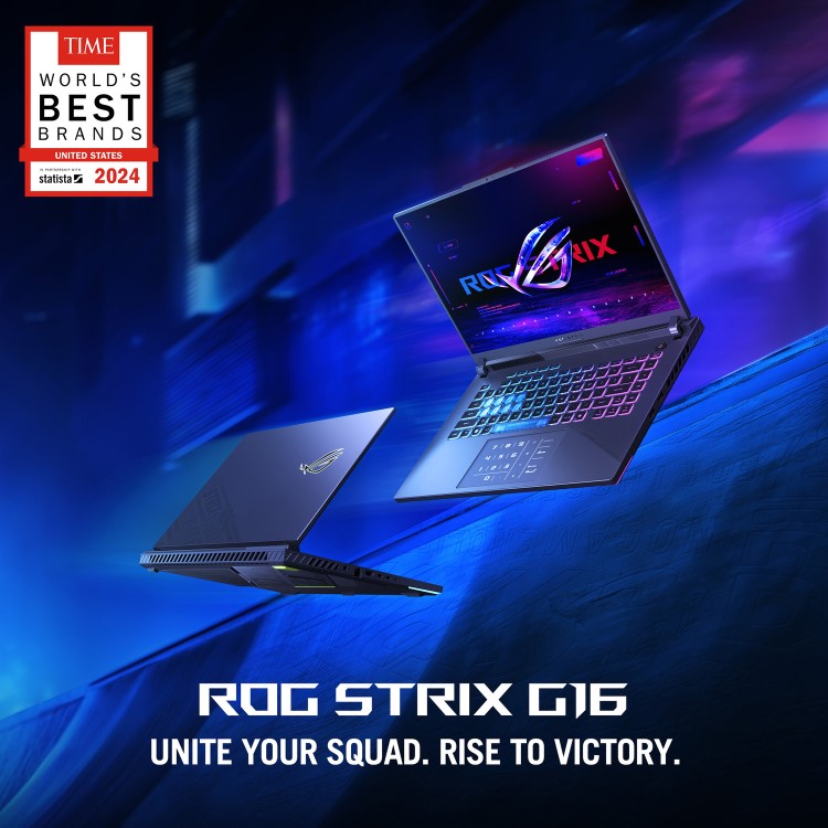 ASUS ROG Strix G16 AMD Ryzen 9 16GB RAM 1TB SSD NVIDIA GeForce RTX 5080 165Hz 16 Inch Windows 11 Gaming Laptop