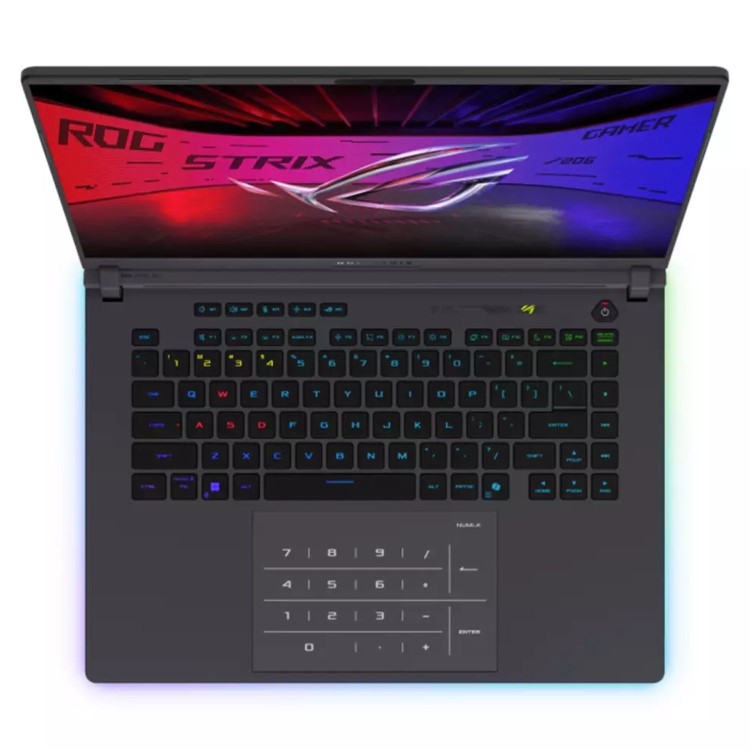 ASUS ROG Strix G16 Intel Core Ultra 9 32GB RAM 2TB SSD RTX 5070 Ti 240Hz 16 Inch Windows 11 Gaming Laptop