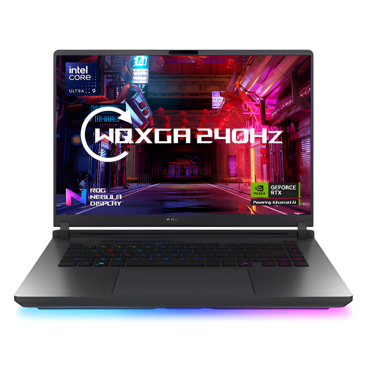 Windows 11 Rog Edition ASUS ROG Strix Intel Core Ultra 9 32GB RAM 1TB SSD RTX 5080 240Hz ...