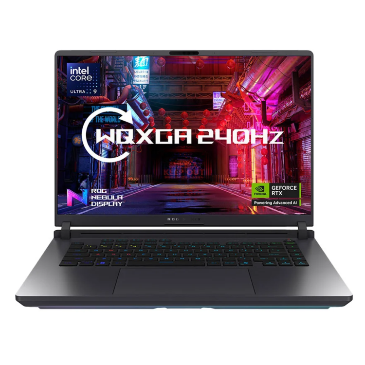 ASUS ROG Strix G16 Intel Core Ultra 9 32GB RAM 2TB SSD GeForce RTX 5080 240Hz 16 Inch WQXGA Windows 11 Gaming Laptop