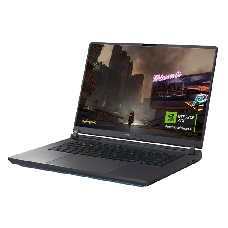 ASUS ROG Strix G16 Intel Core Ultra 9 32GB RAM 2TB SSD RTX 5080 240Hz 16 Inch Windows 11 Gaming Laptop