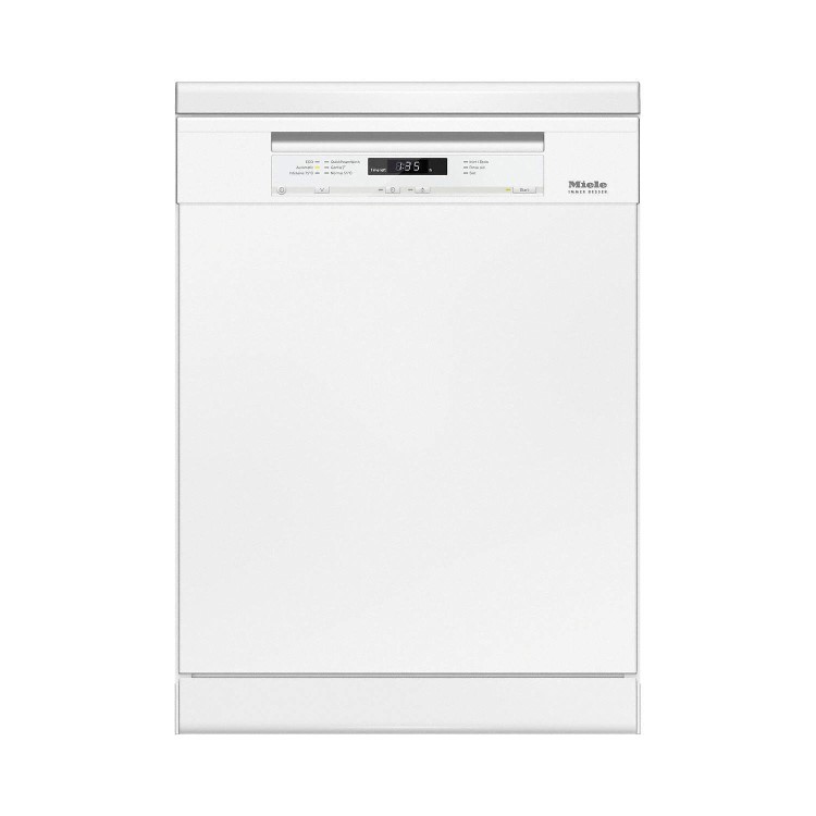 miele G6620SCwh 14 Place Freestanding Dishwasher - White