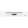 miele G6620SCwh 14 Place Freestanding Dishwasher - White