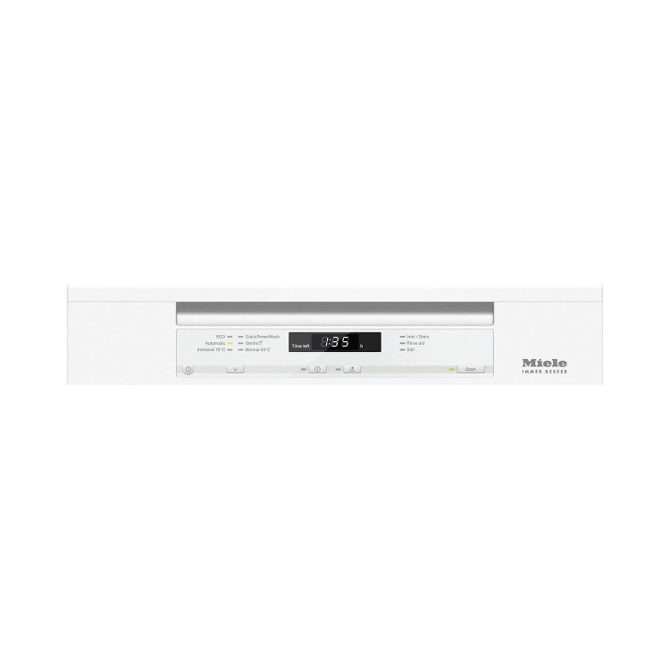 miele G6620SCwh 14 Place Freestanding Dishwasher - White
