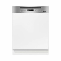 Miele G6620SCiclst 14 Place Semi-Integrated Dishwasher - CleanSteel