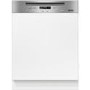 Miele G6620SCiclst 14 Place Semi-Integrated Dishwasher - CleanSteel