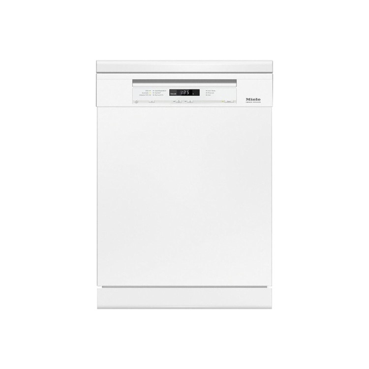 miele G6620SCwh 14 Place Freestanding Dishwasher - White