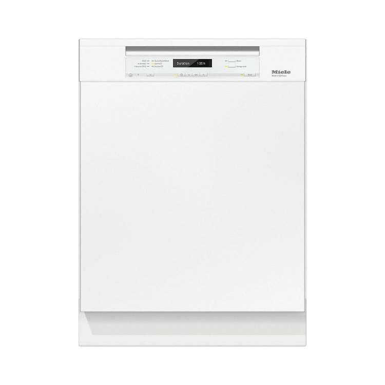 Miele G6730SCiwh 14 Place Semi-Integrated Dishwasher - White