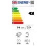 Miele G7100SCi 14 Place Semi-Integrated Dishwasher - White Control Panel