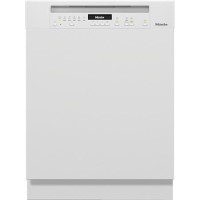 Miele G7100SCi 14 Place Semi-Integrated Dishwasher - White Control Panel
