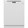 Miele G7100SCi 14 Place Semi-Integrated Dishwasher - White Control Panel