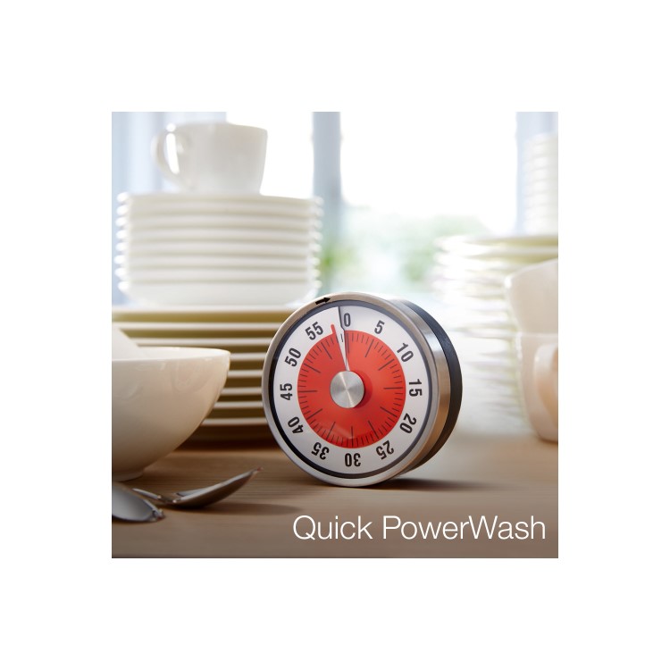 Miele G7100SCi 14 Place Semi-Integrated Dishwasher - White Control Panel
