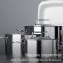 Miele G7102SCclst 14 Place Freestanding Dishwasher - CleanSteel