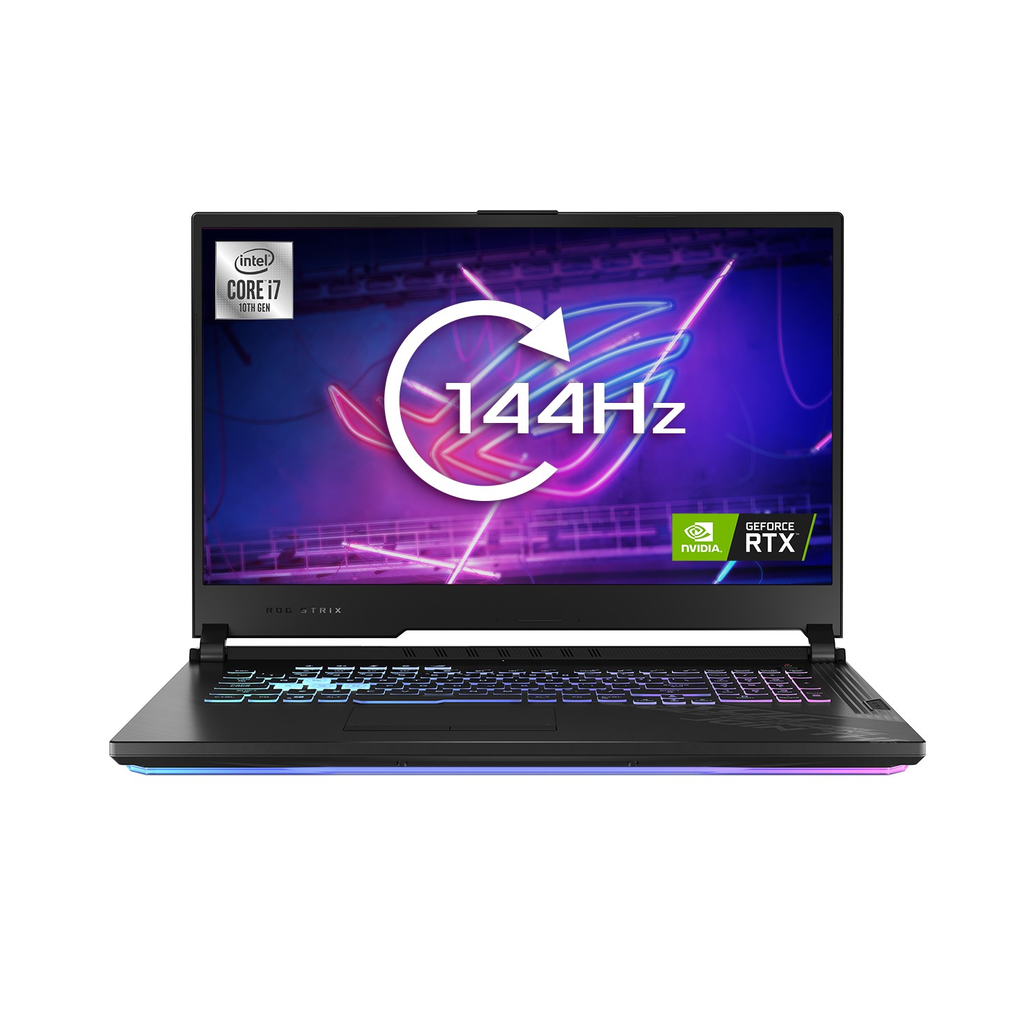 Asus ROG STRIX G17 G712 Core i7-10750H 16GB 1TB SSD 17.3 Inch FHD