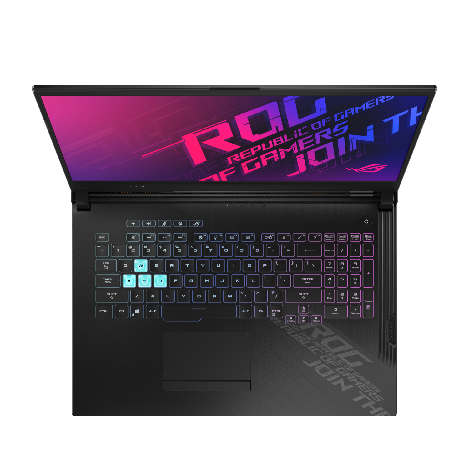 Asus ROG STRIX G17 G712 Core i7-10750H 16GB 1TB SSD 17.3 Inch FHD 
