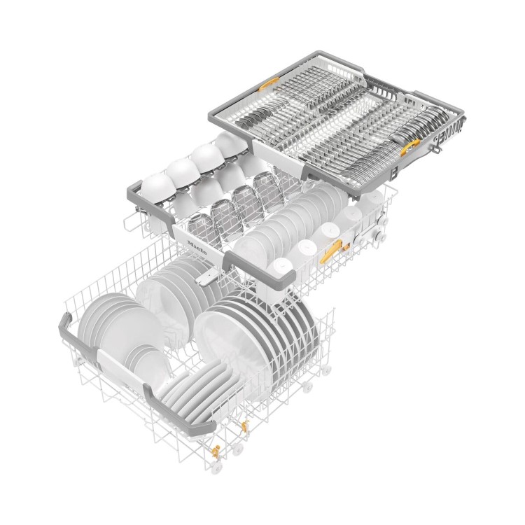 Refurbished Miele G 7160 SCVi AutoDos 14 Place Fully Integrated Dishwasher