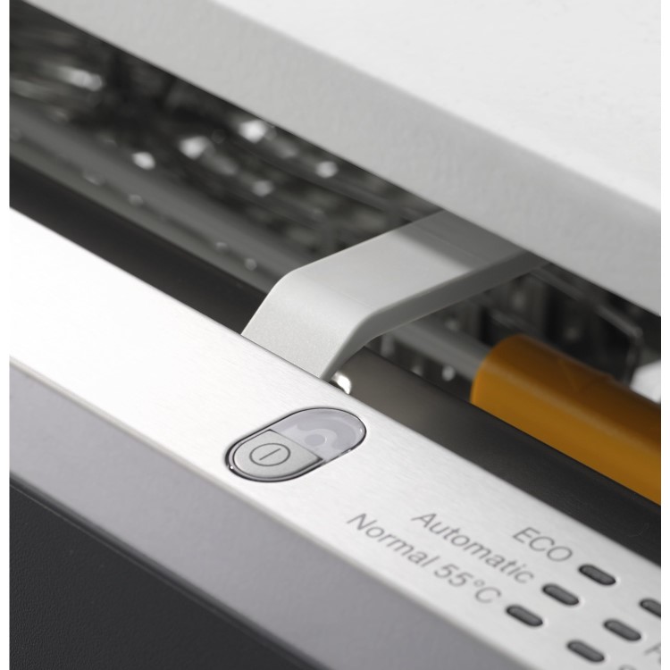 Miele G 7200 Sci 14 Place Settings Semi Integrated Dishwasher - Stainless steel