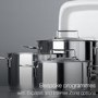 Miele G7315SCiXXLclst 14 Place A+++ AutoDos Semi-Integrated Dishwasher With 3D MultiFlex Cutlery Tray