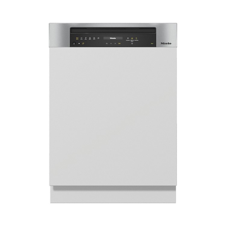 Miele G7315SCiXXLclst 14 Place A+++ AutoDos Semi-Integrated Dishwasher With 3D MultiFlex Cutlery Tray