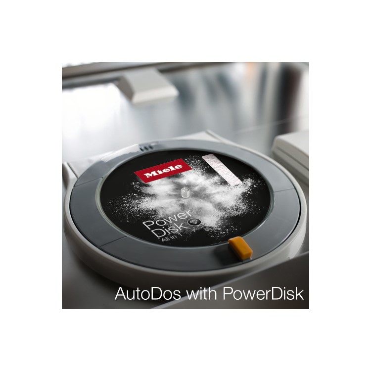 Miele G7315SCiXXLclst 14 Place A+++ AutoDos Semi-Integrated Dishwasher With 3D MultiFlex Cutlery Tray