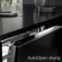 Miele G7315SCiXXLclst 14 Place A+++ AutoDos Semi-Integrated Dishwasher With 3D MultiFlex Cutlery Tray