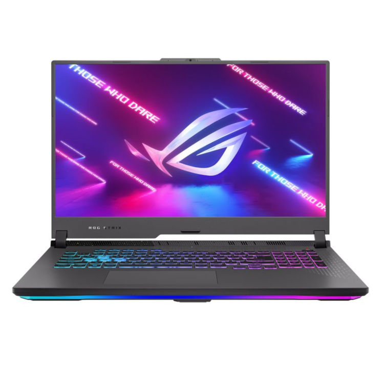 Refurbished ASUS ROG Strix SCAR 17 AMD Ryzen 9 32GB RAM 2TB SSD RTX 4090 240Hz 17.3 Inch QHD Windows 11 Gaming Laptop