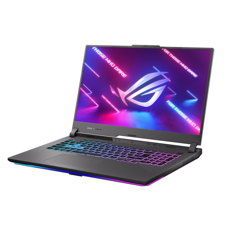 Refurbished ASUS ROG Strix SCAR 17 AMD Ryzen 9 32GB RAM 2TB SSD RTX 4090 240Hz 17.3 Inch QHD Windows 11 Gaming Laptop