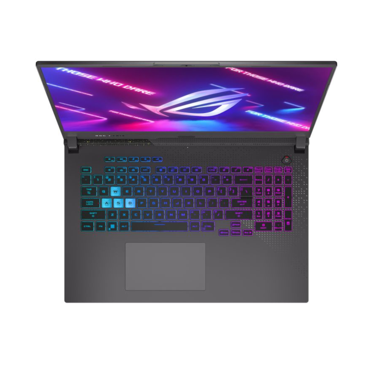 Refurbished ASUS ROG Strix SCAR 17 AMD Ryzen 9 32GB RAM 2TB SSD RTX 4090 240Hz 17.3 Inch QHD Windows 11 Gaming Laptop