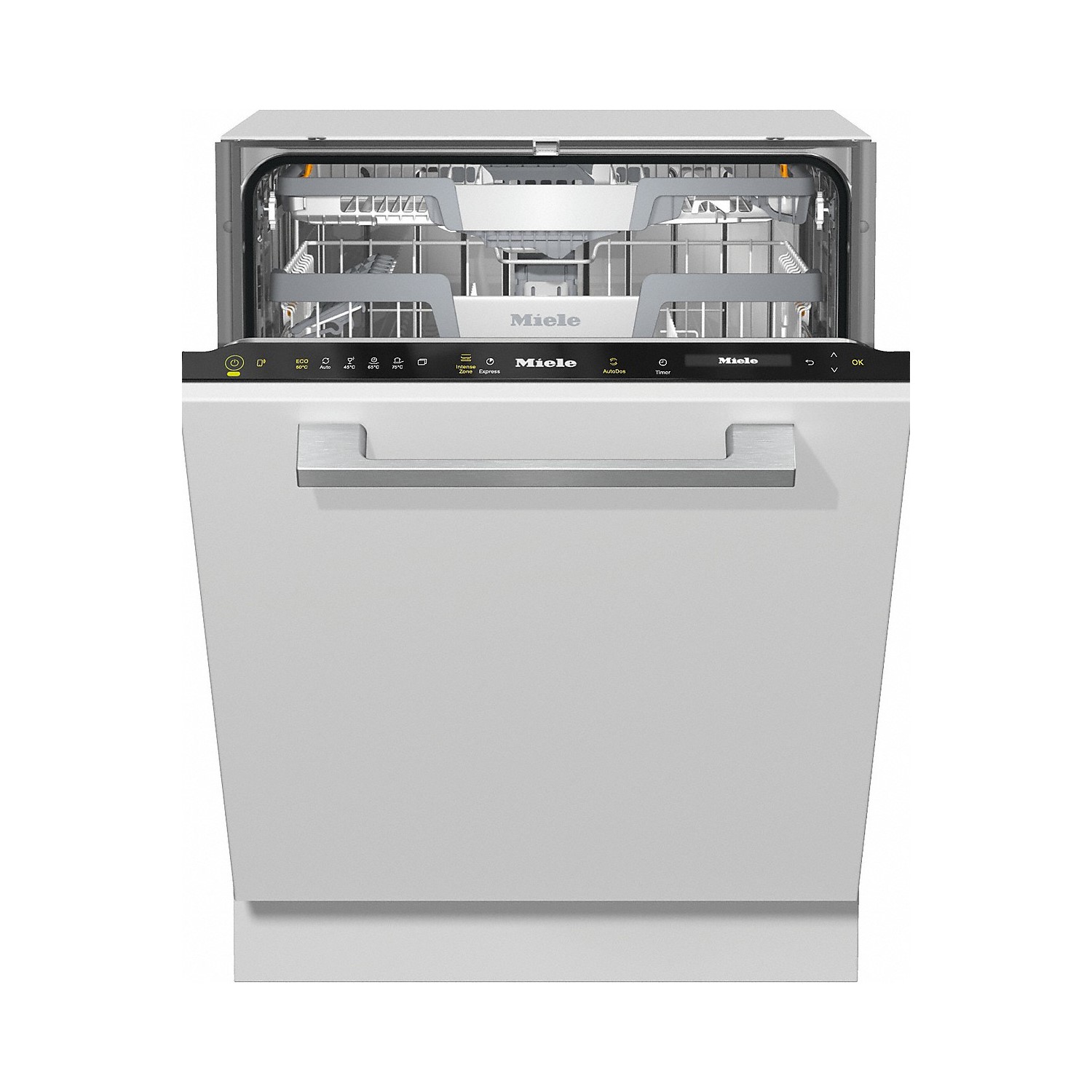 Miele integrated dishwasher with cutlery best sale tray