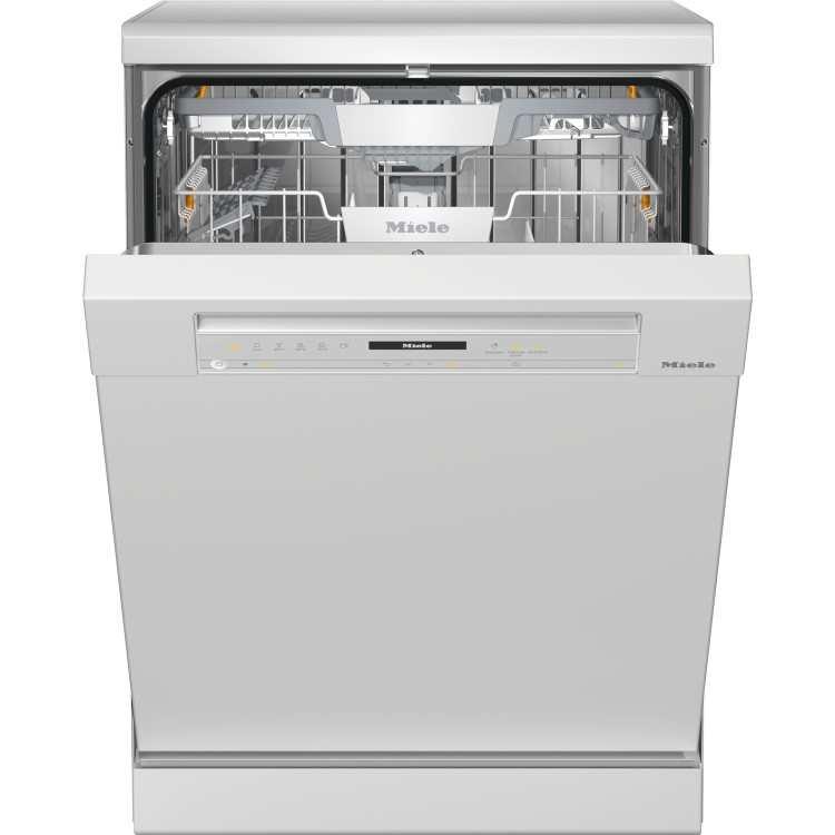 Refurbished Miele G7422SC 14 Place Freestanding Dishwasher White