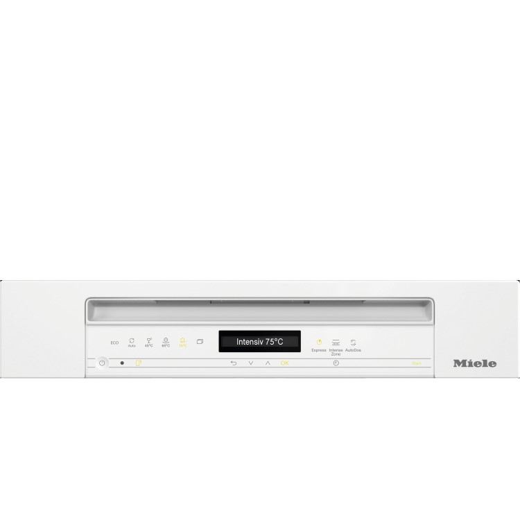Refurbished Miele G7422SC 14 Place Freestanding Dishwasher White