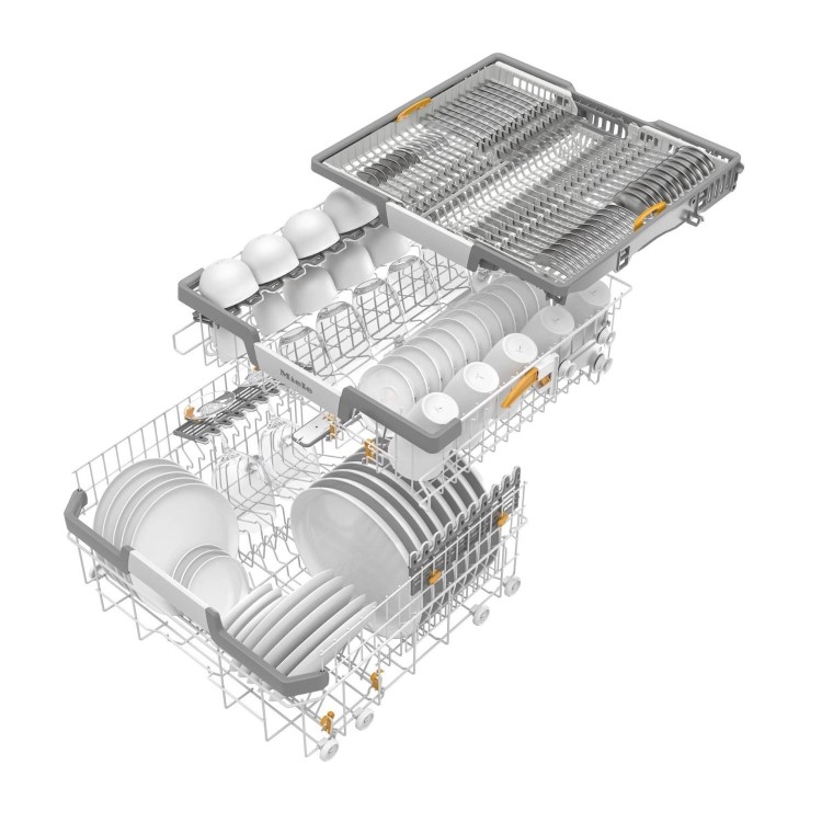 Miele 14 Place Settings Fully Integrated Dishwasher