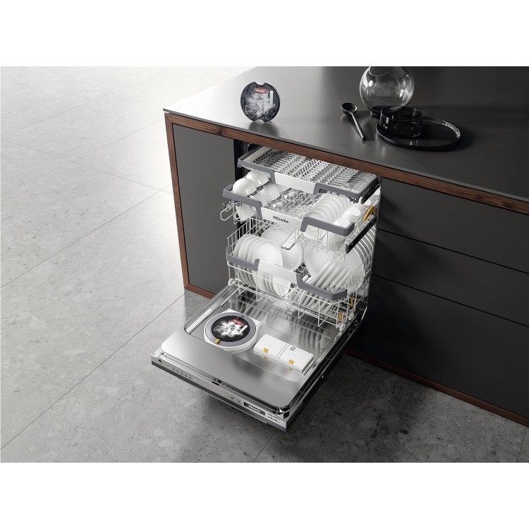 Miele AutoDos Select 14 Place Settings Fully Integrated Dishwasher